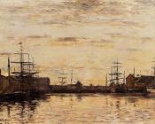 尤金 布丹 : Fecamp, the Basin